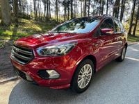 Gebraucht Ford Kuga ST-Line 150 PS (110 kW) 2019 Rot SUV