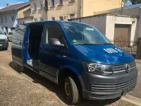 Gebraucht VW Transporter 140 PS (102 kW) 2016 Blau Van