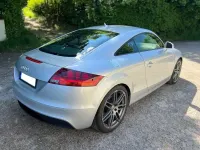 Gebraucht Audi TT S-Line 211 PS (155 kW) 2008 Silber Coupé