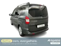 Gebraucht Ford Tourneo Courier Titanium 75 PS (55 kW) 2021 Grau Van / Kleinbus