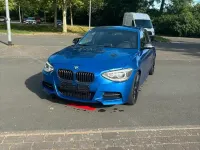 Gebraucht BMW M135 Sport Line 320 PS (235 kW) 2013 Blau Kleinwagen