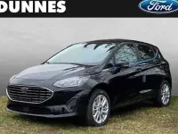 Gebraucht Ford Fiesta Titanium 125 PS (91 kW) 2023 Agate black Kleinwagen