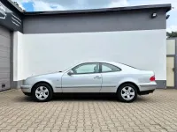 Gebraucht Mercedes CLK200 Elegance 136 PS (100 kW) 1998 Silber Coupé