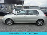 Usado Toyota Corolla Edition 97 HP (71 kW) 2006 Prateado Sedan