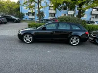 Gebraucht Audi A4 S-Line 206 PS (151 kW) 2013 Schwarz Kombi