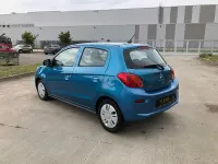 Gebraucht Mitsubishi Space Star 71 PS (52 kW) 2016 Blau Kleinwagen