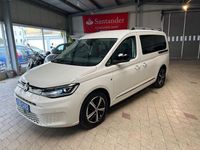 Gebraucht VW Caddy Maxi Style 122 PS (89 kW) 2022 Candyweiss Van / Kleinbus