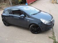 Gebraucht Opel Corsa 87 PS (63 kW) 2010 Grau Kleinwagen