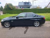 Gebraucht BMW 525 218 PS (160 kW) 2012 Schwarz Limousine