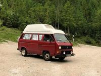 Gebraucht VW T3 50 PS (36 kW) 1986 Rot Van
