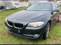 Gebraucht BMW 520 184 PS (135 kW) 2011 Grau Kombi