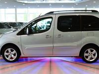 Gebraucht Peugeot Partner Tepee 120 PS (88 kW) 2012 Grau Van / Kleinbus