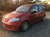 Gebraucht Citroën C3 Exclusive 109 PS (80 kW) 2004 Rot Limousine
