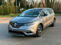 Gebraucht Renault Espace 160 PS (117 kW) 2017 Grau Van / Kleinbus