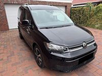 Gebraucht VW Caddy Goal 116 PS (85 kW) 2025 Schwarz Van / Kleinbus