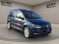 Gebraucht VW Caddy Highline 102 PS (75 kW) 2015 Blau Van / Kleinbus
