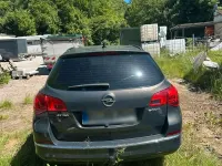 Gebraucht Opel Astra 131 PS (96 kW) 2014 Grau Kombi