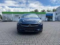 Gebraucht Opel Corsa drive 101 PS (74 kW) 2016 Nacht blau met Kleinwagen