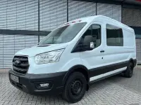 Brugt Ford Transit 131 HK (96 kW) 2020 Hvid MPV