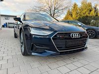 Gebraucht Audi A7 Sportback S-Line 265 PS (194 kW) 2023 Blau Kleinwagen