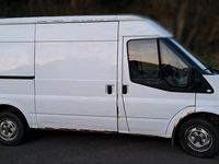 Gebraucht Ford Transit 115 PS (84 kW) 2007 Weiß Van / Kleinbus