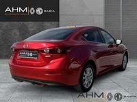 Gebraucht Mazda 3 Exclusive-Line 120 PS (88 kW) 2017 Rot Kleinwagen