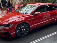 Gebraucht VW Arteon R-line 272 PS (200 kW) 2019 Rot Kleinwagen