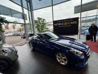 Gebraucht Mercedes SLC200 184 PS (135 kW) 2017 Brillantblau metallic (metallic) Cabrio