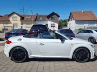 Gebraucht Audi TT Competition 245 PS (180 kW) 2022 Weiß Cabrio