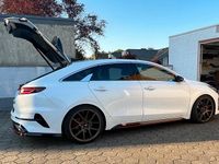 Gebraucht Kia Ceed GT 204 PS (150 kW) 2021 Weiß Limousine