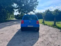 Gebraucht VW Lupo 50 PS (36 kW) 2002 Blau Kleinwagen