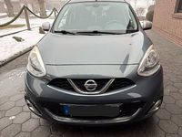 Gebraucht Nissan Micra N-TEC 80 PS (58 kW) 2016 Grau Kleinwagen