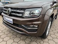 Gebraucht VW Amarok Highline 258 PS (189 kW) 2018 Braun Pickup