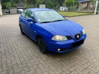 Gebraucht Seat Ibiza 86 PS (63 kW) 2006 Blau Kleinwagen
