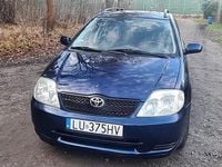 Gebraucht Toyota Corolla 110 PS (80 kW) 2003 Blau Kombi