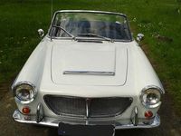 Gebraucht Fiat 1200 52 PS (38 kW) 1962 Weiß Cabrio