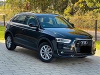 Usata Audi Q3 177 CV (130 kW) 2013 Nero SUV