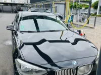 Gebraucht BMW 118 Urban Line 143 PS (105 kW) 2011 Schwarz Kleinwagen