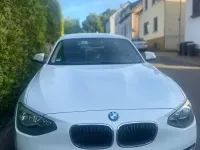 Gebraucht BMW 114 102 PS (75 kW) 2014 Weiß Kleinwagen