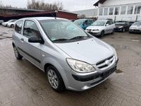 Gebraucht Hyundai Getz Basis 67 PS (49 kW) 2006 Silber Kleinwagen