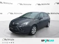 Gebraucht Opel Zafira 170 PS (125 kW) 2016 Plat.anthr./rogrey/0j:silbergr Van / Kleinbus