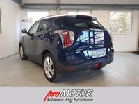 Gebraucht SsangYong Tivoli 163 PS (119 kW) 2021 Blau SUV