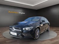 Gebraucht Mercedes CLA250e Shooting Brake AMG line 160 PS (117 kW) 2021 Schwarz Kombi