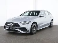 Gebraucht Mercedes C200 AMG 204 PS (150 kW) 2025 Silber Limousine