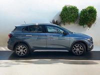 Gebraucht Fiat Tipo Cross 101 PS (74 kW) 2021 Ozean blau metallic Limousine