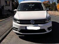Gebraucht VW Caddy Comfortline 125 PS (91 kW) 2017 Weiß Van / Kleinbus