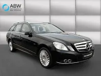 Gebraucht Mercedes E200 184 PS (135 kW) 2010 Schwarz Limousine