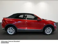 Gebraucht VW T-Roc Cabriolet Style 116 PS (85 kW) 2024 Rot Cabrio