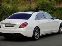 gebraucht Mercedes S63 AMG S 63 AMGAMG 4Matic+biturbo*JUNGE STERNE 11.24* 3D B.