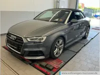 Gebraucht Audi A3 Cabriolet Sport 150 PS (110 kW) 2020 Monsungrau metallic / schwarz Cabrio